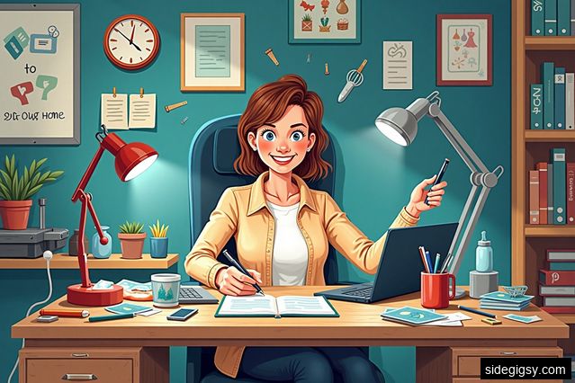 Examining the challenges and rewards of being a full-time side gig worker