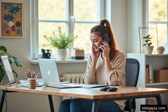 Examining the challenges and rewards of being a full-time side gig worker